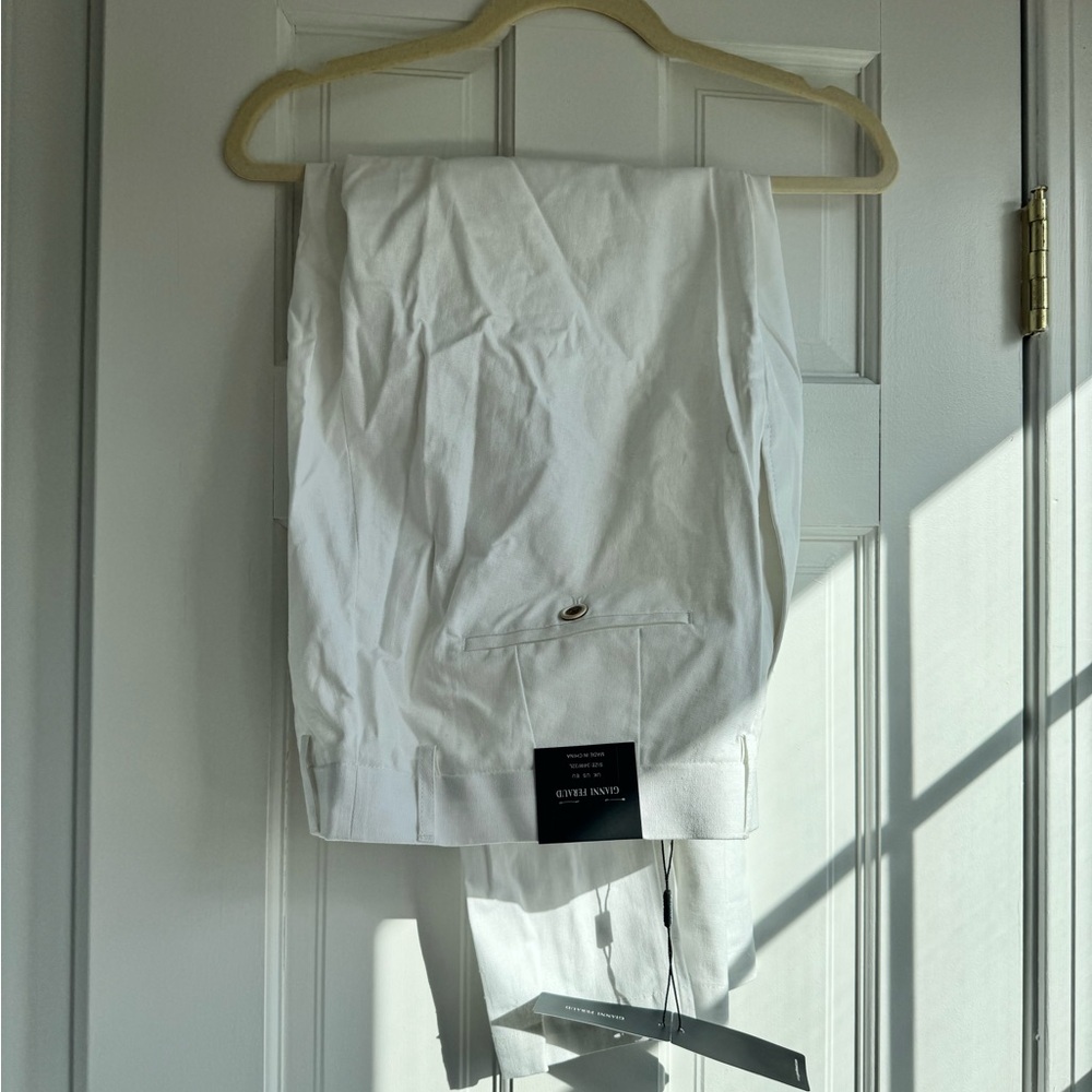 White Dress Pants